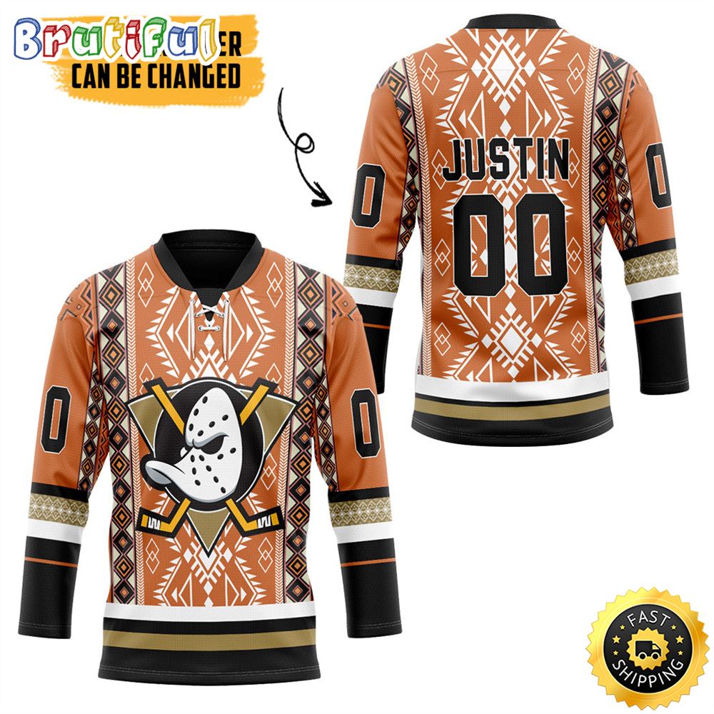 Personalized NHL Anaheim Ducks Hockey Jersey Nhl Hockey Jerseys