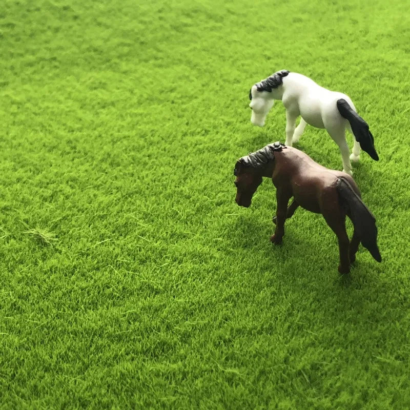1 Piece 30cm Artificial Moss Lawn Artificial Grass Fake Green Carpet Grass Mat DIY Micro Landscape Home Floor Decoration