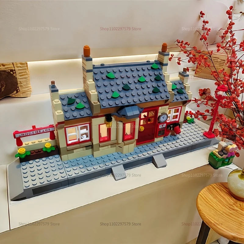 2026 New Train Building Blocks Kit 1074PCS Kids Educational DIY Toys Gift for Boys Creative Classic Assembly Bricks Fun Play Set