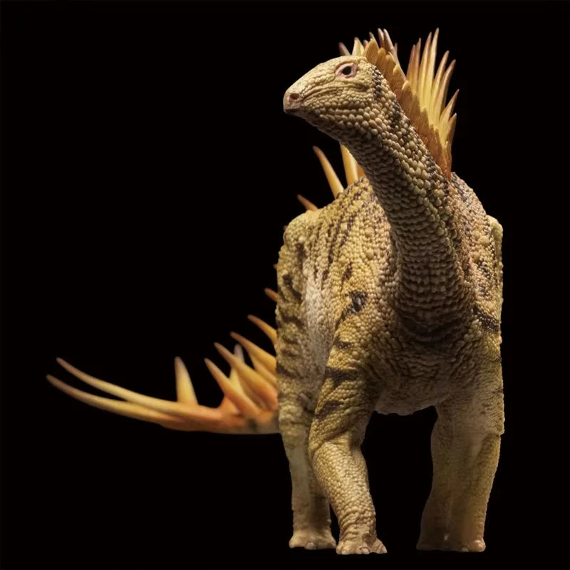 Miragalya Dragon Dinosaur King Growth Companion Model 39 Rosana Prehistoric Simulation Dinosaur Handheld Toy Desktop Ornament