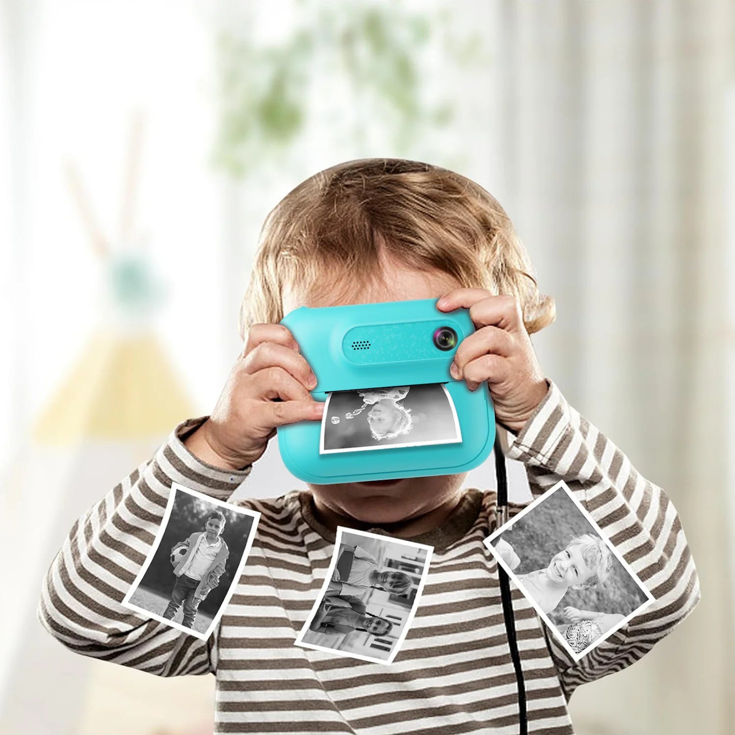 Instantly purchased digital camera for children, high-resolution small toy camera, mobile phone camera for children, children's
