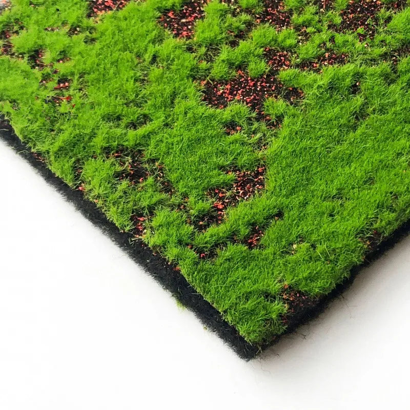 1 Piece 30cm Artificial Moss Lawn Artificial Grass Fake Green Carpet Grass Mat DIY Micro Landscape Home Floor Decoration
