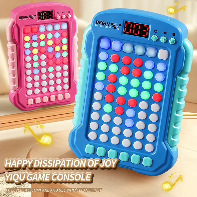 Tablet Connect-Fire Puzzle Game -Intelligence Puzzle Challenge - Level Progression - Collision - Rapid Push - Children's Educat