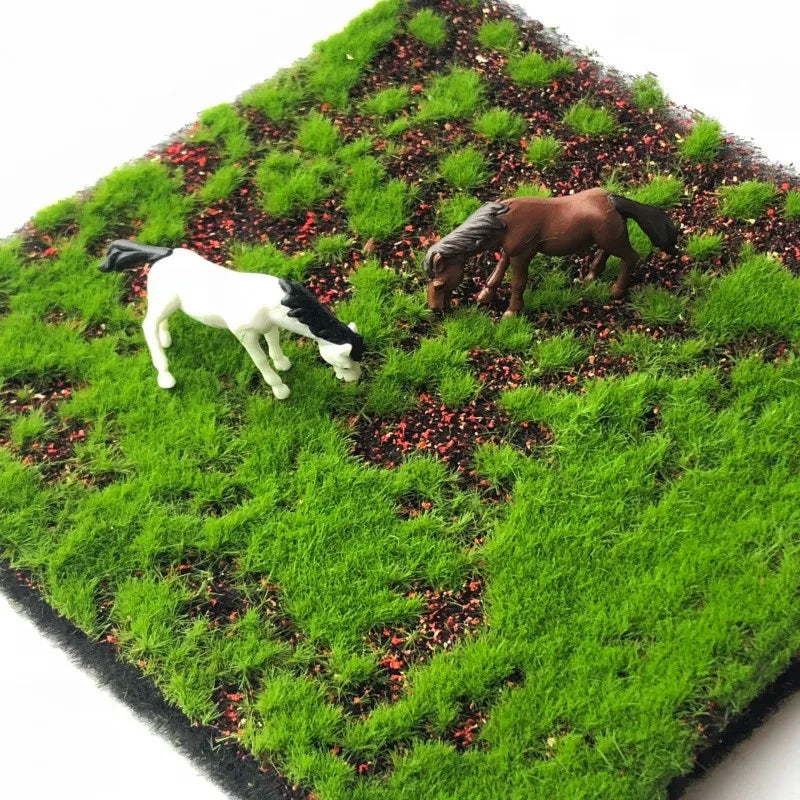 1 Piece 30cm Artificial Moss Lawn Artificial Grass Fake Green Carpet Grass Mat DIY Micro Landscape Home Floor Decoration