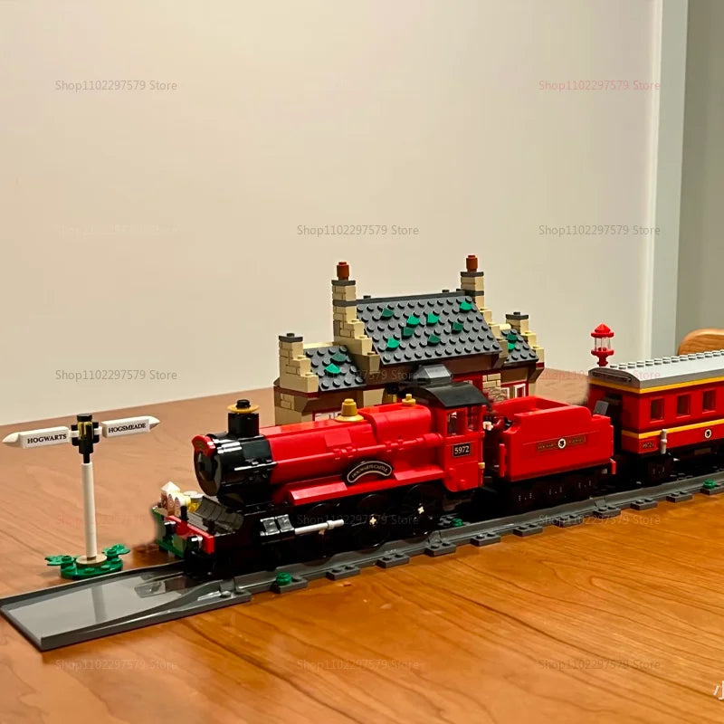 2026 New Train Building Blocks Kit 1074PCS Kids Educational DIY Toys Gift for Boys Creative Classic Assembly Bricks Fun Play Set
