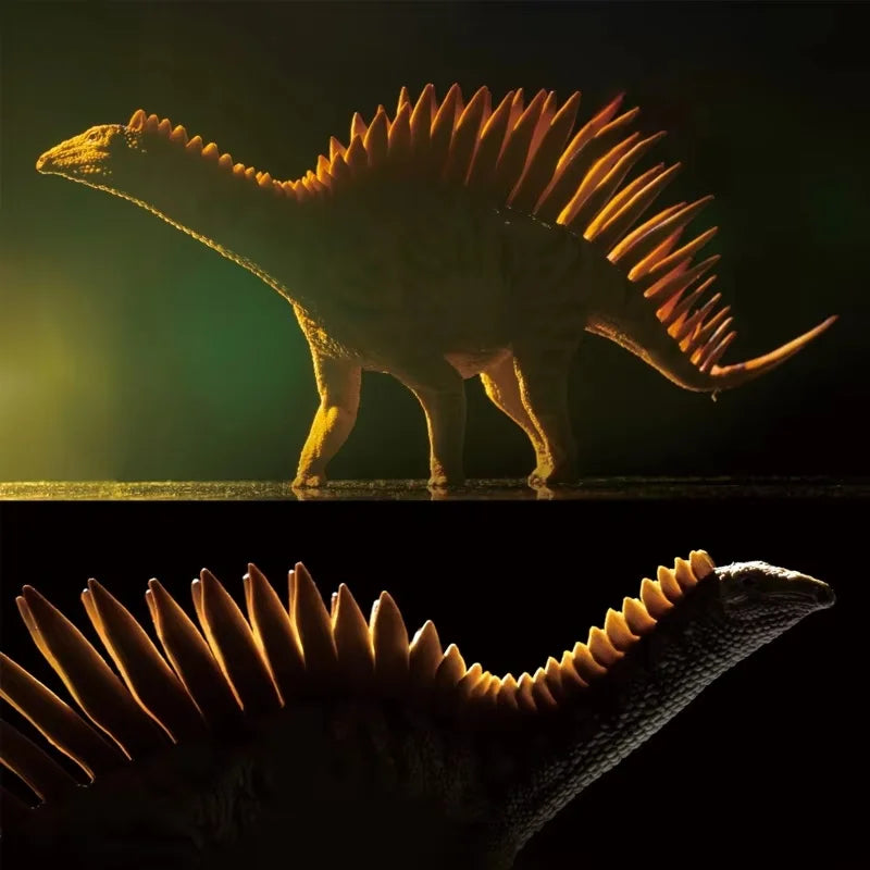 Miragalya Dragon Dinosaur King Growth Companion Model 39 Rosana Prehistoric Simulation Dinosaur Handheld Toy Desktop Ornament