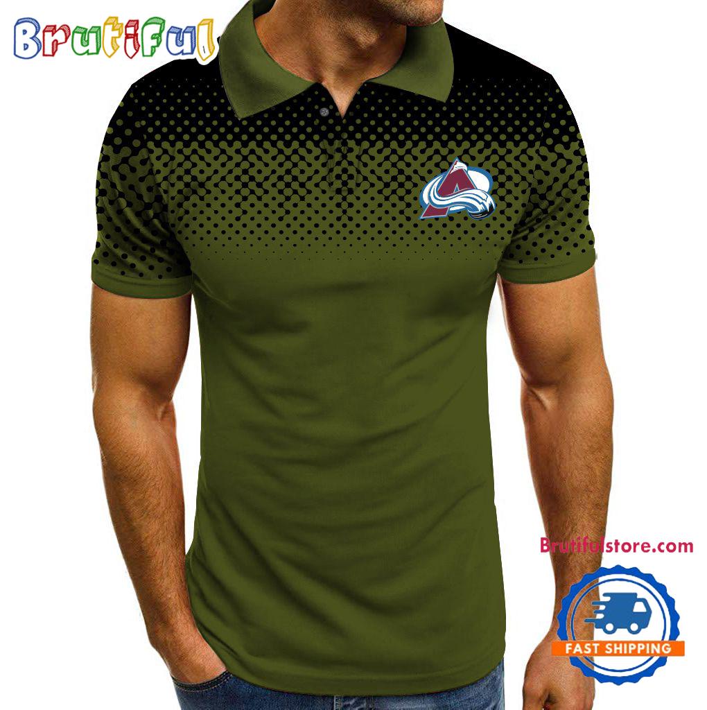 NHL Colorado Avalanche Hockey Team Limited Edition Polo Shirts