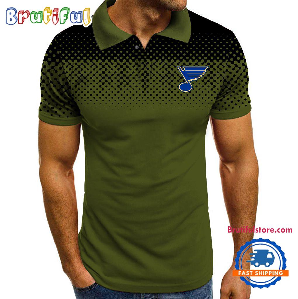 NHL St. Louis Blues Hockey Team Limited Edition Polo Shirts