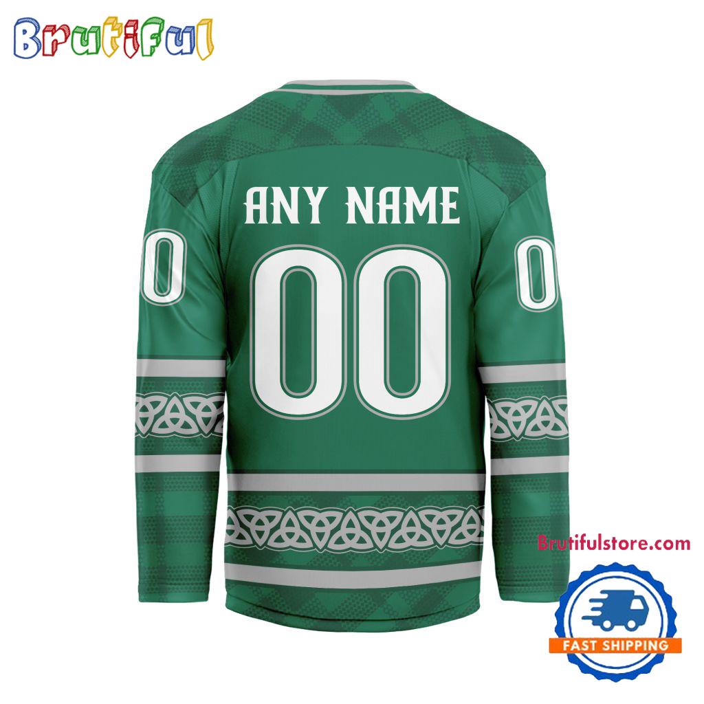 NHL Winnipeg Jets For St.Patrick's Day Limited New Hockey Jersey